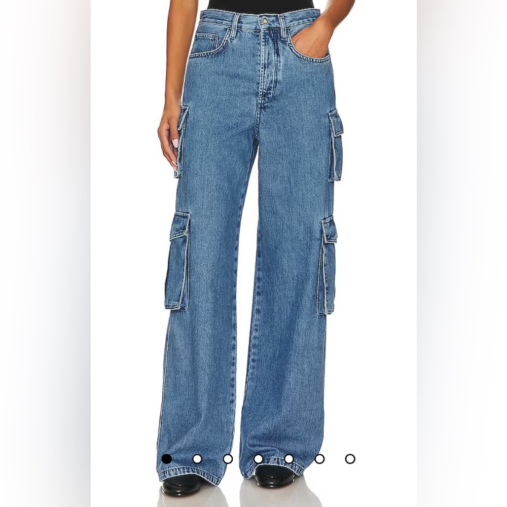 Favorite Daughter Cargo Highway Jeans